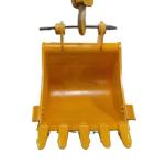 Durable Customizable Excavator Buckets Rock Drain Heavy Duty Construction