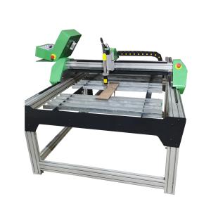 Wholesale 1000x2000mm Small Cnc Plasma Cutting Table For Metal Steel from china suppliers