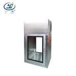 SUS304 Stainless Steel Air Shower Cleanroom Pass Box 500mm