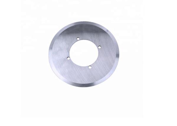 Stainless Steel 420J2 Food Circular Slitter Blades Diameter 110 Mm Customized