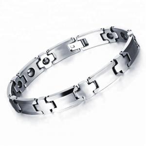 China Jade Material Magnetic Therapy Jewelry Bracelet Improves Blood Circulation on sale