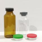 20mm Flip Off Caps For Clear And Amber Borosilicate Glass Vial