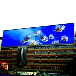 High Brightness P8 LED Digital Screen Advertising , Outdoor Video Display Large