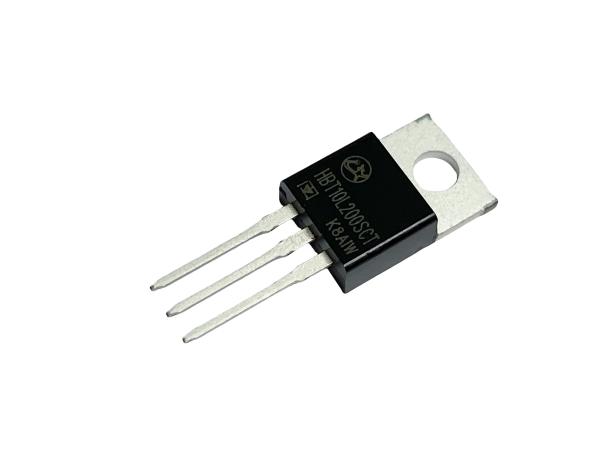 10A 200V HBT10L200 100% Pure Copper Ultra Low Vf Diodes / Very Low Forward