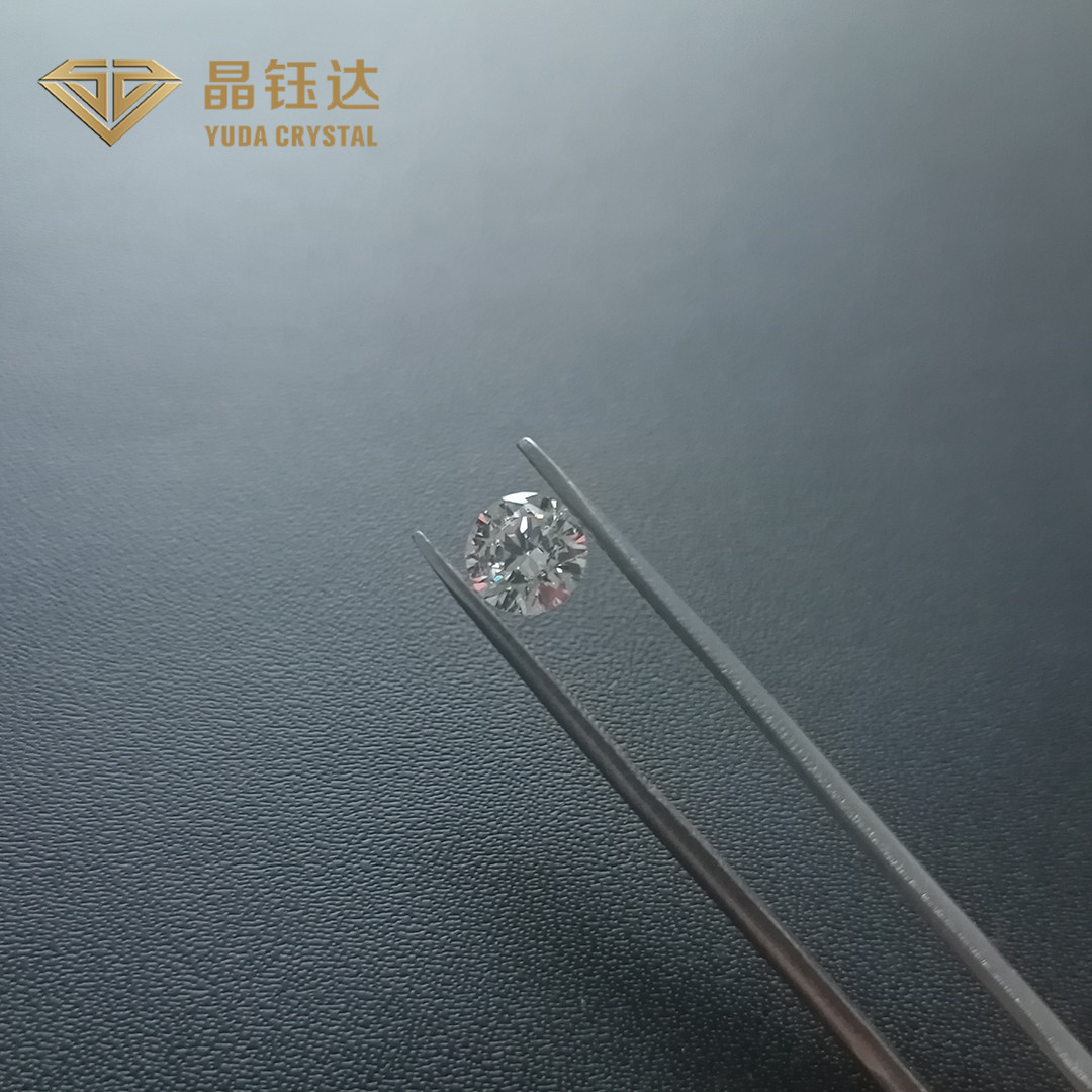 Excellent Diamond Cut Certified Lab Grown Diamonds Custom Order With HPHT Technology