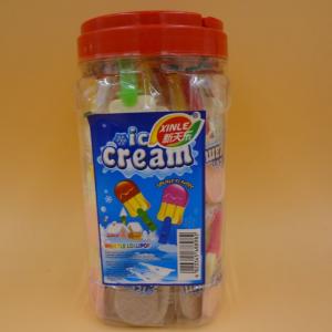 Wholesale Dextrose Ice Cream Lollipop Candy With Little Toy Bottled Milk Strawberry Flavors from china suppliers