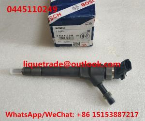 Wholesale BOSCH Common rail injector 0445110249 , 0 445 110 249 , 0445 110 249 for MAZDA BT50 WE01-13-H50A, WE0113H50A from china suppliers