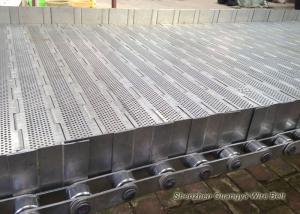 Wholesale Side Plates Chain Link Conveyor Belt Acid Resistant Custom Design High Performance from china suppliers
