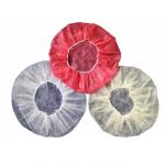 SBPP Non Woven Disposable Head Cap Dust Proof Latex Free 10 - 60 GSM