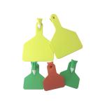 Barcode Rfid Passive Logo Printing Uhf Animal Ear Tags
