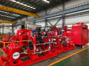 Wholesale NFPA20 2000GPM Diesel Engine Centrifugal UL FM Approved Fire Pumps from china suppliers