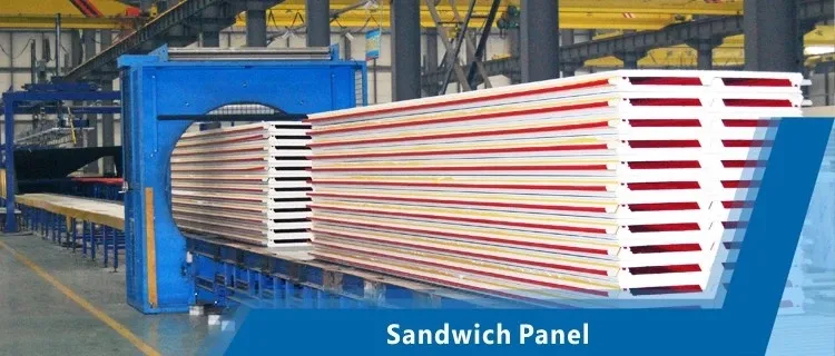 Prefab Steel Structure Sandwich Panel Building: 200㎡ MOQ, Multi - Functional & Cost - Effective