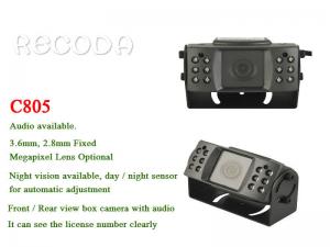 Wholesale Rear View Car Reversing Camera Waterproof With 1.3MP / 2MP Resolution , CE FCC Approval from china suppliers