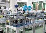 CNC PLC Automatic Mask Machine / Disposable Surgical Medical Nonwoven Maskerade