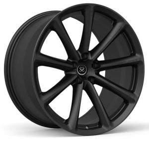 Wholesale Satin black monoblock alloy rims M550 1 piece 20 inch 21x9 21x10.5 deep concave forged wheels from china suppliers