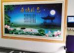 10ML/m2 720*1080dpi Wall Mural Printing Machine EPSON DX-7