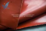 4mm Anti Aging Silicone Fiberglass Fabric Industrial Use Custom Sizes