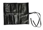 Travel Makeup Brush Rolling Case With Belt Strap Pouch Holder Cosmetic Bag
