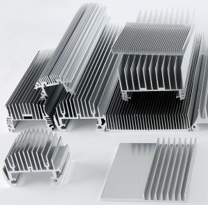 Wholesale Multifunctional Extrusion Aluminium Profiles Louver And Heat Sink Use from china suppliers