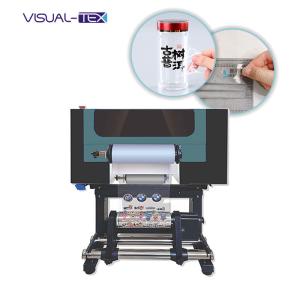 Wholesale Auto Lamination UV DTF Printer 3D A3 Digital Inkjet Flatbed Uv Printer For A/B Film from china suppliers