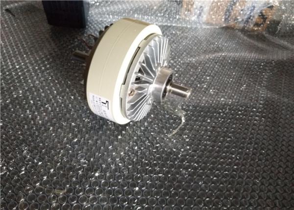 Stainless Steel Eddy Current Clutch Double Shafts 6NM~400NM For Slitting Machine