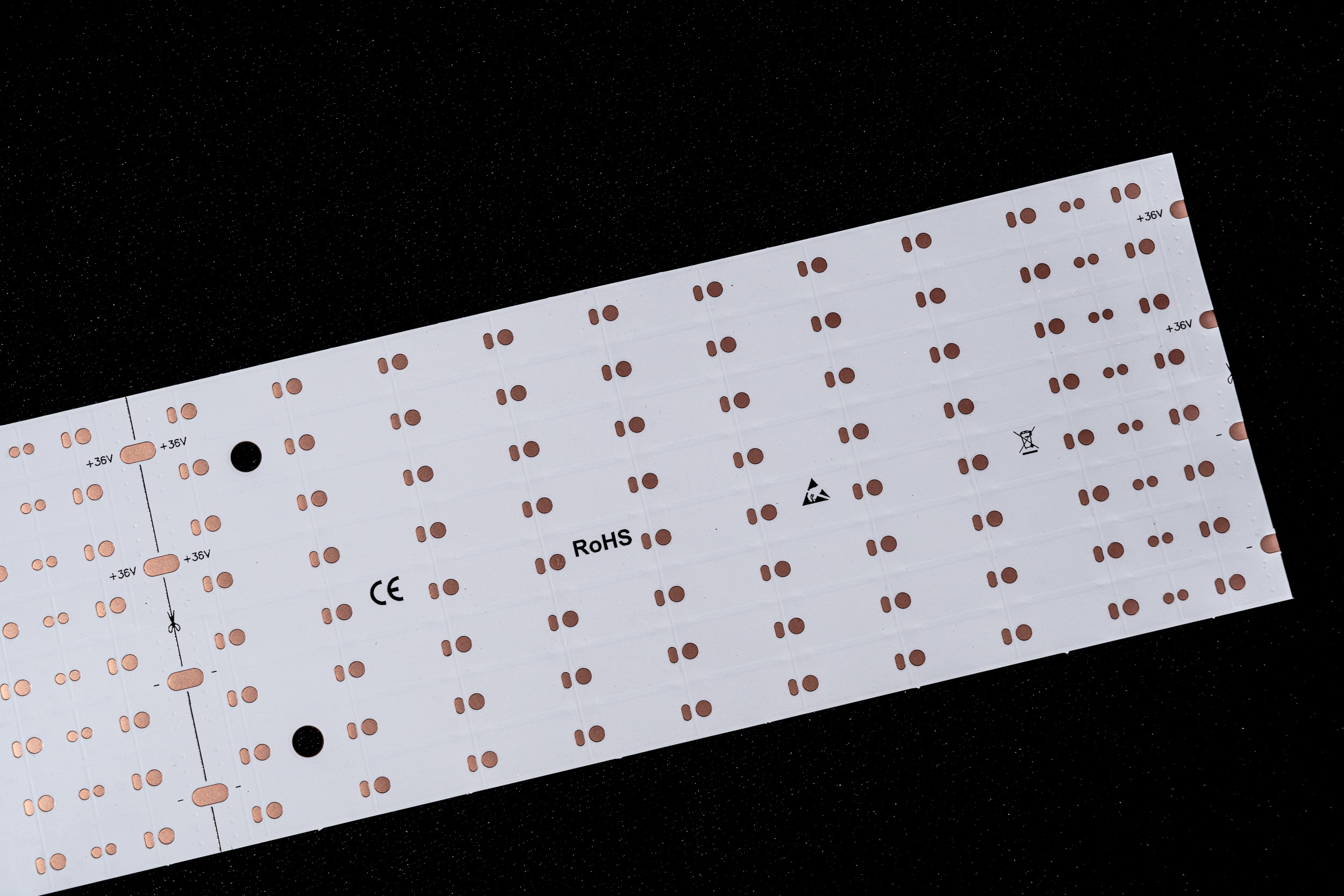 Hot Selling 2835 one meter 120LEDS Ultrathin Flexible LED FPC Board Polyimide Based Copper Plated LED Strip FPC Board