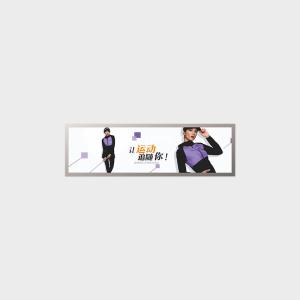 Wholesale 16.7 inch Bar Type LCD Screen Advertising Outdoor 1920*540 LVDS 400 Nits Screen from china suppliers