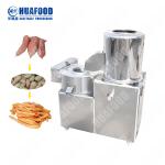 Industry Electric Potato Peel Slicer and Cutter Chip Machine Potato Wash Cut