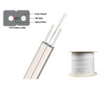 Weatherproof Single-mode FTTH Indoor Drop Cable 1-12 Core for Seamless