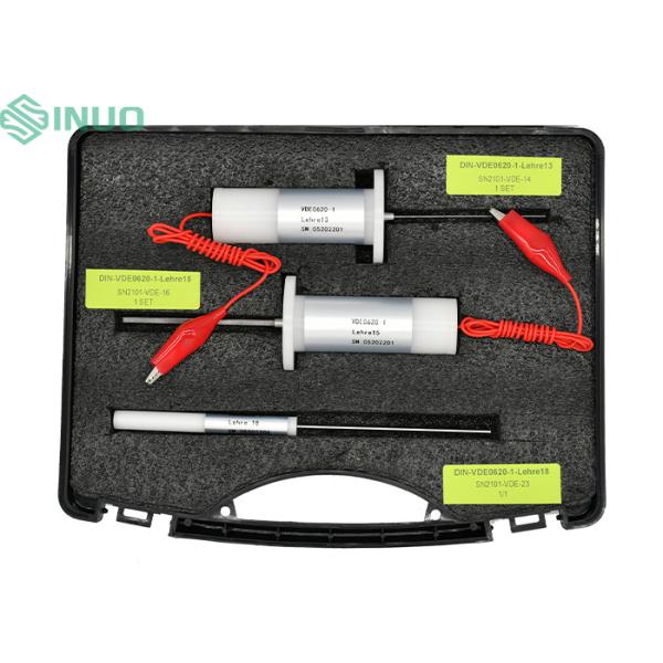 IEC 60884-1 2022 Switch Life Tester Gauges For Checking Dimensions VDE Type Plugs Sockets