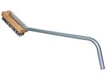 Angled Flat Steel Wire Heavy Duty Super Saver Grill Brush Replacement Head with