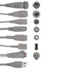 Compatible Mennen Blood Pressure Monitor IBP Cable 320CM