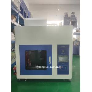 Needle Flame Test Machine Combustion Tester Needle Flame Flammability Testing