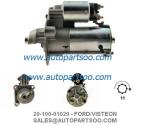1469712 20-100-01029 - FORD VISTEON Starter Motor 12V 1.2KW 11T MOTORES DE