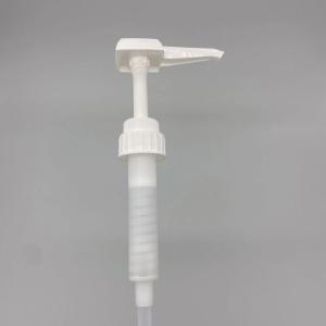 Wholesale PP PE 15ML Syrup Pump Dispenser Chocolate Milk Honey Sauce Pump from china suppliers