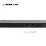 23.1 inch Stretched Bar advertising LCD Display Closed Frame Panel Indoor Video