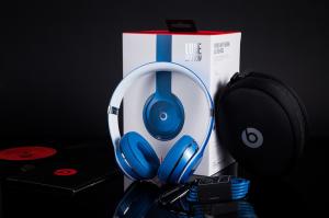 Wholesale 2016 Newest Beats Solo2 Over-The-Ear Luxe Edition Blue Headphones with seal box made in china grgheadsets-com.ecer.com from china suppliers