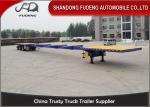 Steel Extendable Lowboy Trailer For 18 / 46 / 56 Meters Windmill Turbine Blade
