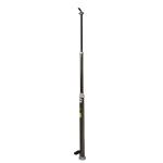 4.2m pneumatic telescopic mast for mobile CCTV trailer 1.5m retracted height