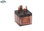 Transparent Coffee Cover 4 Pins 40 Amp 12V With Led , Double Contact High Power