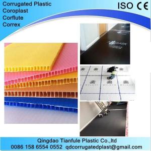 Wholesale Corrugated Plastic Sheet for Floor Protection from china suppliers