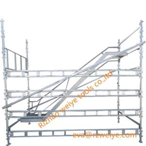 Wholesale Q235 Q345 Quick Fit Haki scaffolding for North Europ scaffolding company from china suppliers