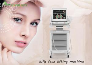 Wholesale Korea imported cartridges non surgical wrinkle removal hifu face lift machine for spa from china suppliers