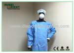Hospital Lightweight Medical Disposable Gowns Of Knitted Wrist For Operating