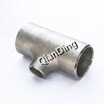 Equa Or Reducing Iso Stainless Steel Tee A403 Wp304l