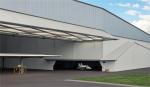 Large Span Steel Structure Aircraft Hangar Construction Fast Install