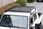 Powder Coating Roof Rack for Toyota Land Cruiser LC79 Hardtop High- by Landace