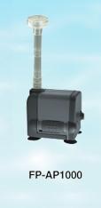 Wholesale Submersible Table Fountain / Garden Fountain Pump High Power 6000L / h from china suppliers