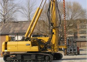 Wholesale 170kn Force Hydraulic Piling Rig Max Pile Hammer 300mm Max Pile Depth 20m from china suppliers