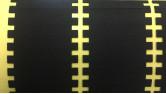 Wholesale 0.3mm Zip Shape Bonding EVA Thin Adhesive Foam Hardness 38 Degrees from china suppliers